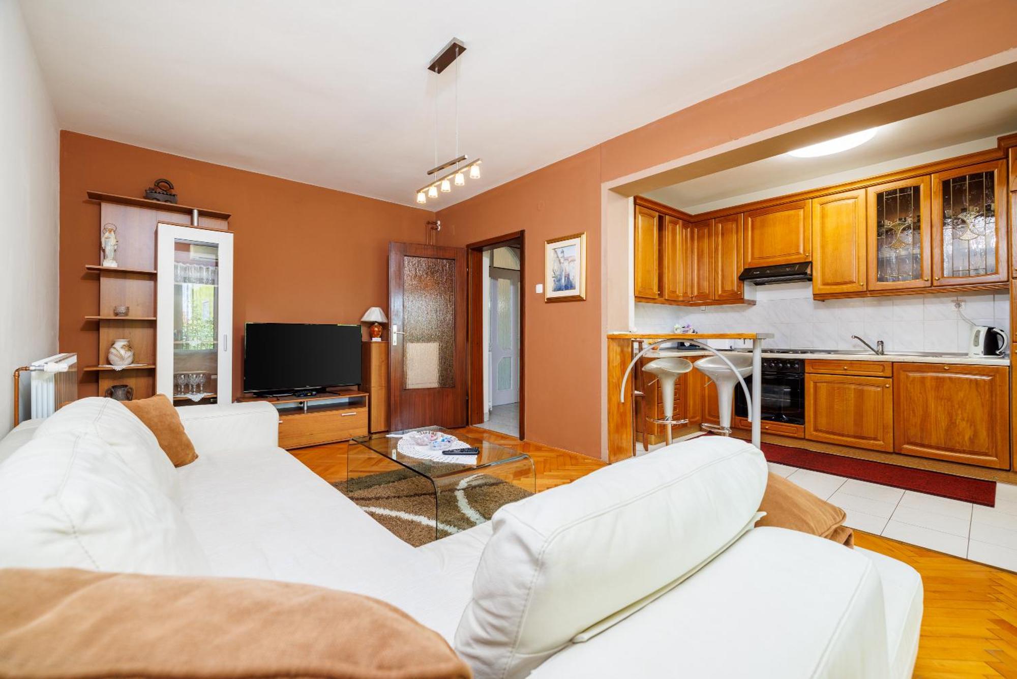 Apartman Antonia Crikvenica Esterno foto