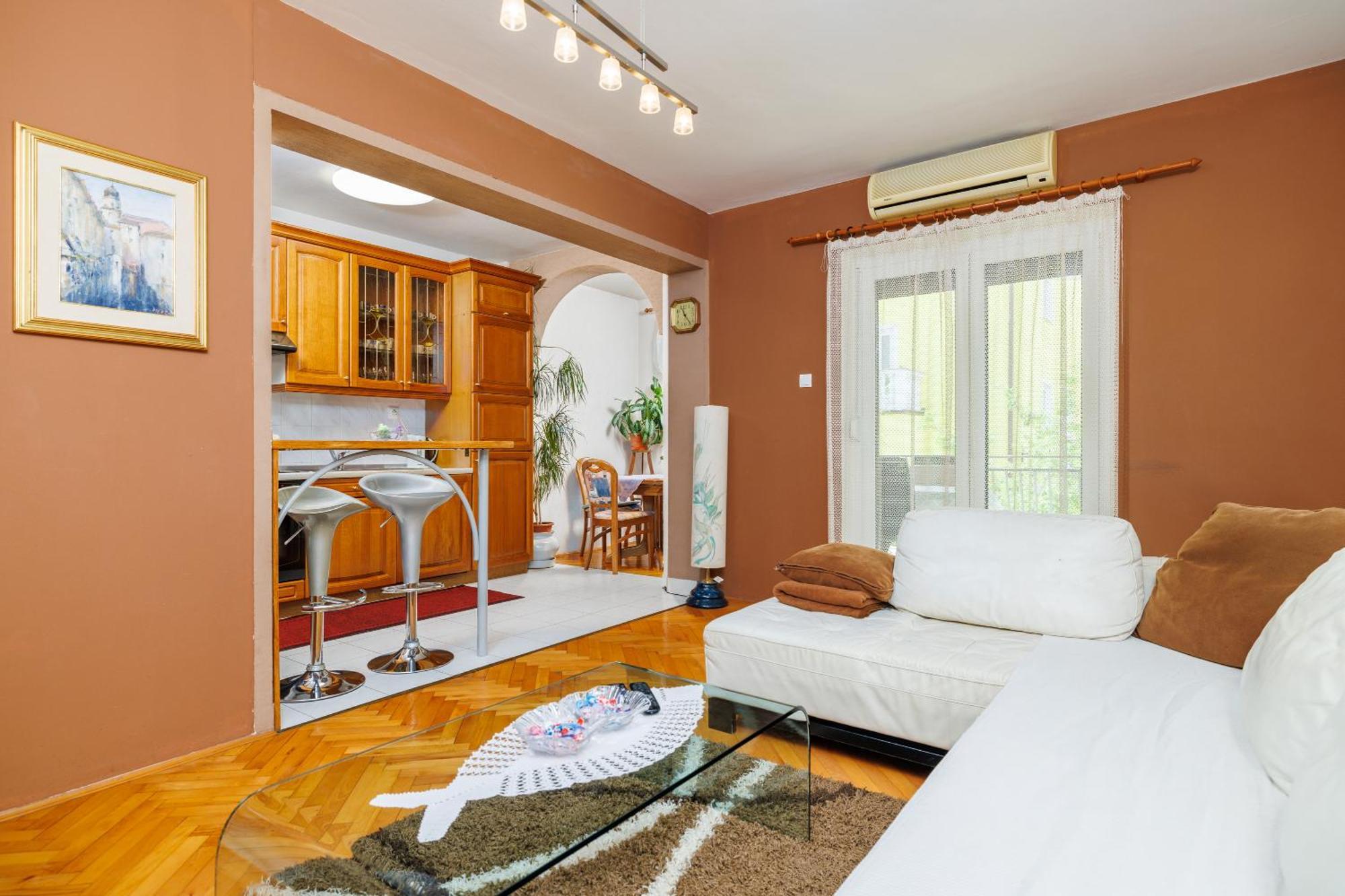 Apartman Antonia Crikvenica Esterno foto