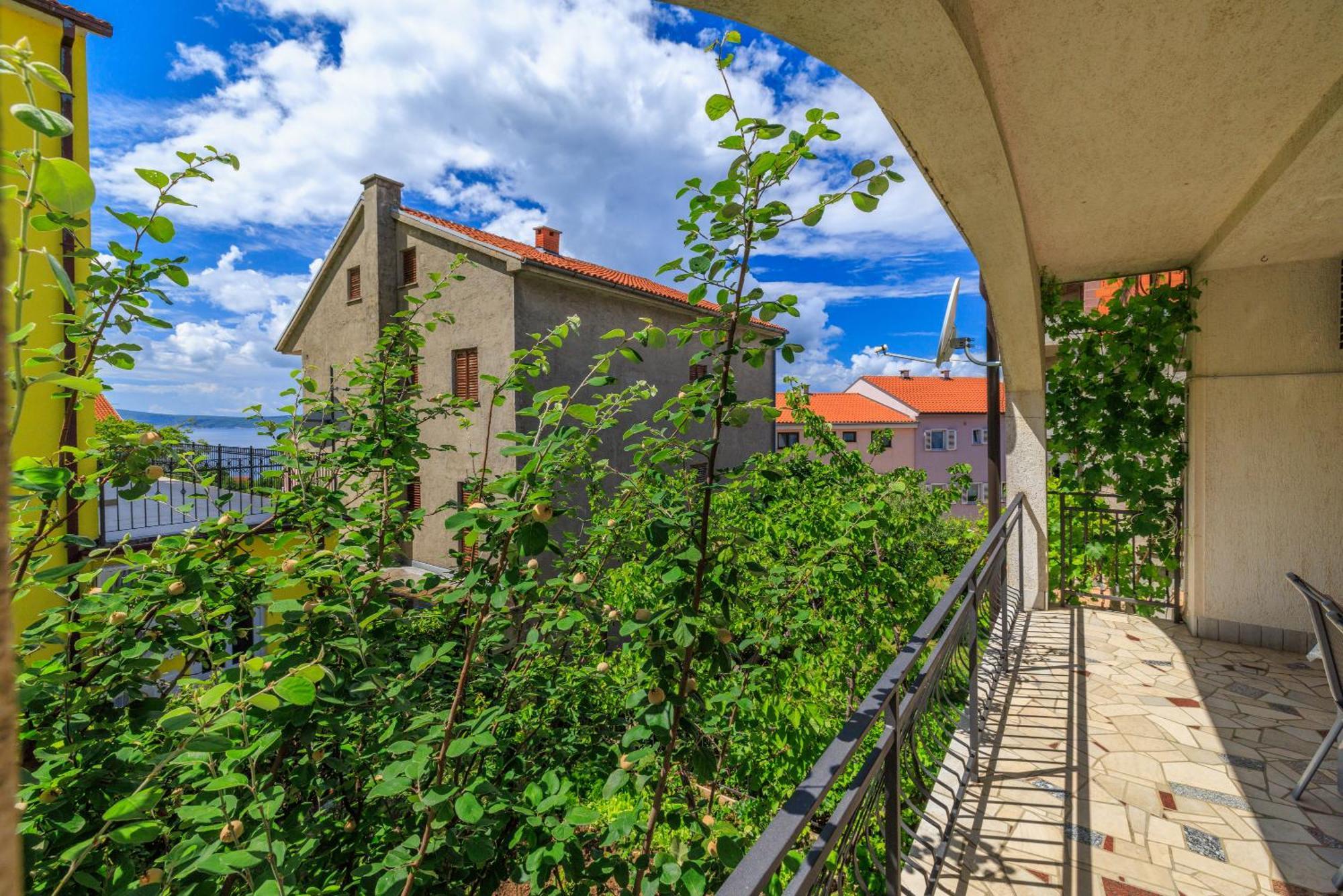 Apartman Antonia Crikvenica Esterno foto