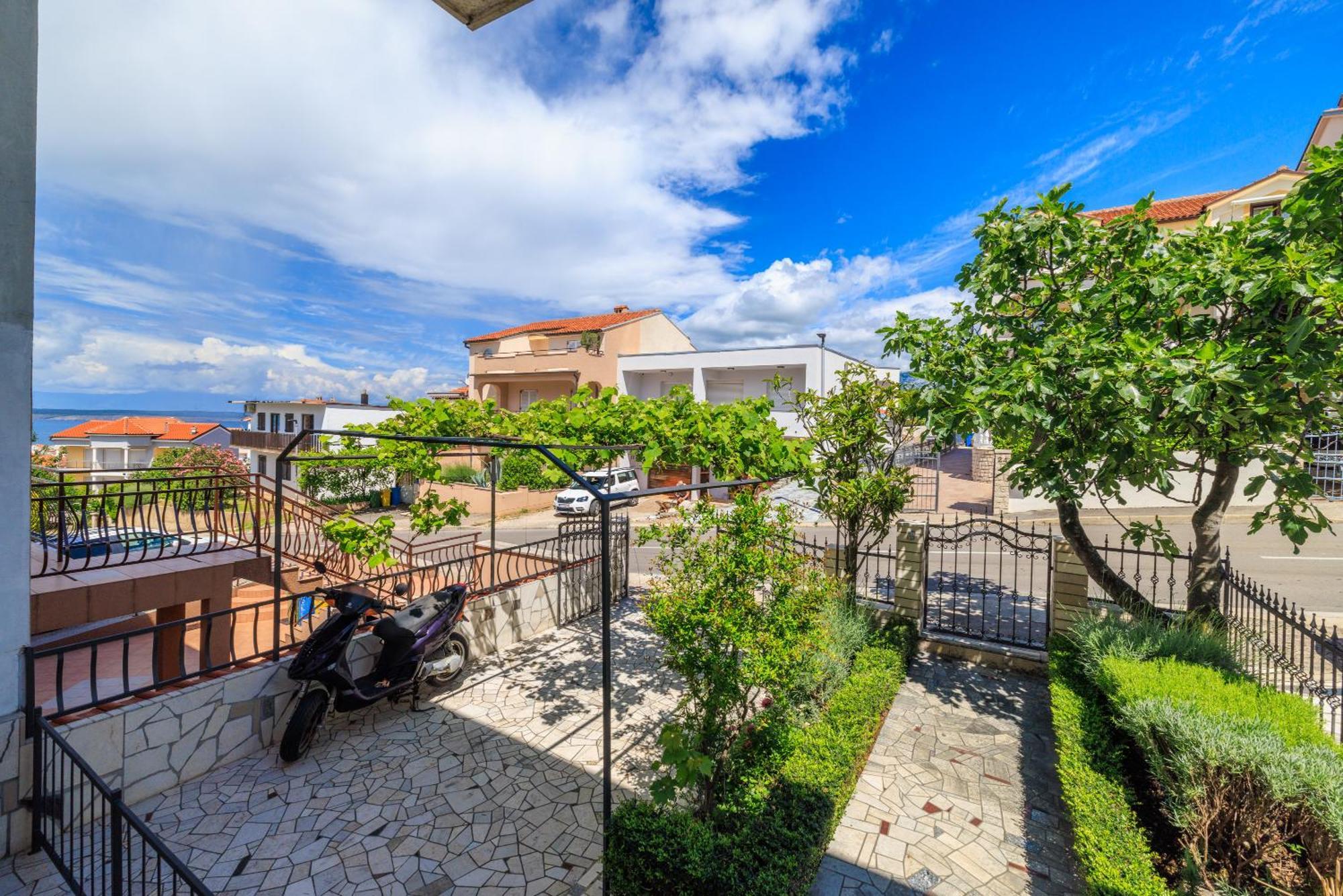 Apartman Antonia Crikvenica Esterno foto